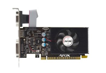 Видеокарта AFOX Geforce GT730 1GB DDR3 128Bit DVI HDMI VGA LP Single Fan