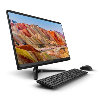 Моноблок Acer Aspire C27-1800 [DQ.BKKCD.001] Black 27" FHD i5-1335U/16Gb/512Gb SSD/DOS/k+m