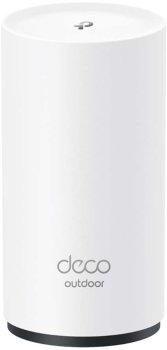 Маршрутизатор бесшовный mesh TP-Link Deco X50-Outdoor(1-pack) AX3000 1000BASE-T белый