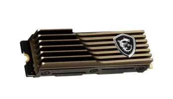 Твердотельный накопитель (SSD) MSI 4TB SPATIUM M480 PRO запись 7000 Мб/сек. чтение 7400 Мб/сек. TBW 3000 Тб 1600000 ч. S78-440R050-P83