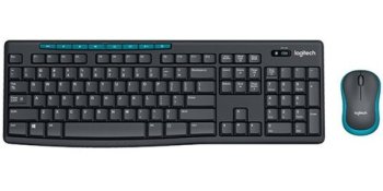 Комплект клавиатура + мышь беспроводной Logitech MK275 (Y-R0042 / MR0085 (C-U0010))