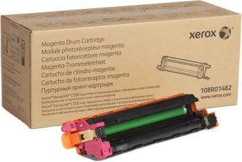 Драм-картридж оригинальный Xerox 108R01482 пурпурный цв:40000стр. для VersaLink C500/C505 Xerox