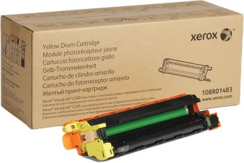 Фотобарабан Xerox 108R01483 желтый цв:40000стр. для VersaLink C500/C505 Xerox