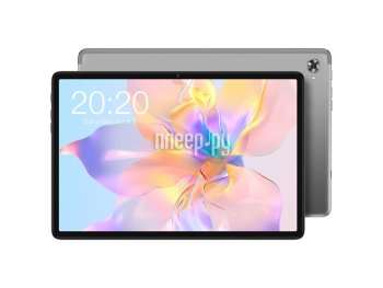 Планшетный компьютер Teclast P40HD Grey (Unisoc T606 1.6Ghz/8192Mb/128Gb/LTE/Wi-Fi/Bluetooth/Cam/10.1/1920x1200/Android)