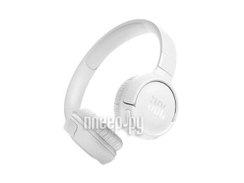 Наушники с микрофоном JBL Tune 520BT White JBLT520BTWHT