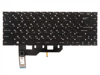 Клавиатура MSI Prestige 15 A10M, MS-16S3 A10SC, Modern 15 MS-1551 A10M черная