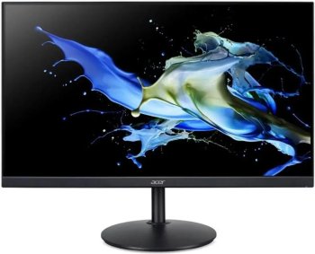 Монитор 23.8" Acer <UM.QB2EE.E01> CB242YEbmiprx <Black> с поворотом экрана (LCD, 1920x1080, D-Sub, HDMI,DP)