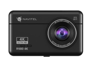Автомобильный видеорегистратор Navitel R980 4K черный 2160x3840 2160p 140гр. GPS Mstar SSC8629Q