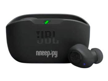 Наушники с микрофоном JBL Wave Buds JBLWBUDSBLK
