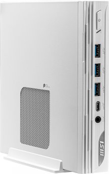 Barebone система MSI Pro DP10 13M-025BRU i5 1340P (1.9) Iris Xe noOS 2.5xGbitEth WiFi BT 120W белый (936-B0A612-025)