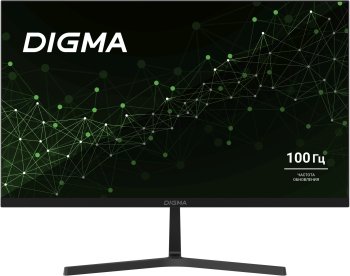 Монитор 27" Digma Progress 27P404F черный IPS LED 5ms 16:9 HDMI M/M матовая 300cd 178гр/178гр 1920x1080 100Hz G-Sync VGA FHD 4.3кг