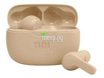 Наушники с микрофоном JBL Wave Beam Beige JBLWBEAMBEG / JBLWBEAMBGE