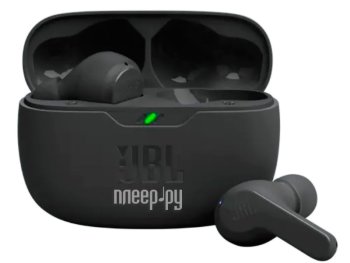 Наушники с микрофоном JBL Wave Beam JBLWBEAMBLK