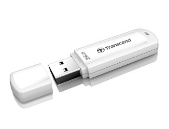 Накопитель USB Transcend 256GB Jetflash TS256GJF730 USB3.0 белый