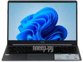 Ноутбук Tecno Megabook S1 i5 16+512G Grey Win11 (Intel Core i5-1240P 3.3GHz/16384Mb/512Gb/Intel HD Graphics/Wi-Fi/Bluetooth/15.6/1920x1080/Windows 11