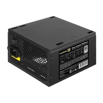 Блок питания Exegate EX292341RUS 750W ExeGate 80 PLUS® 750PPH-LT (ATX, APFC, КПД 82% (80 PLUS), 12cm fan, 24pin, 2x(4+4)pin, 4xPCI-E, 8xSATA, 4xIDE, b