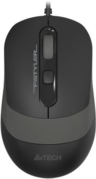 Мышь A4Tech FSTYLER Optical Mouse <FM10ST Grey> (RTL) USB 4btn+Roll