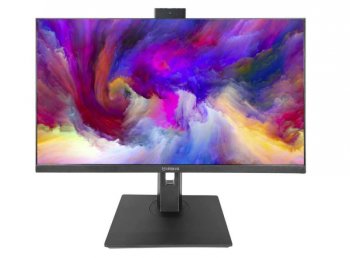 Монитор IRBIS SMARTVIEW 24 23.8'' LED Monitor 1920x1080, 16:9, IPS, 250 cd/m2, 1000:1, 3ms, 178°/178°, VGA, HDMI, DP, USB, PJack, Audio output, ISM24F