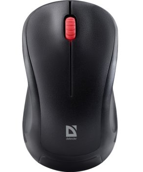 Мышь беспроводная Defender Wireless Optical Mouse <Bit MB-205> (RTL) USB 3btn+Roll <52205>