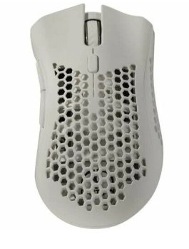 Мышь беспроводная Jet.A Gaming Mouse <Panteon PS77 W White> (RTL) (5000dpi, 8 кн., LED,75г,кабель 1.8м,USB+беспр. 2,4ГГц)