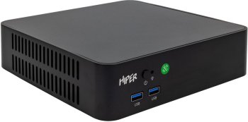 Компьютер Hiper ACTIVEBOX AS8 PG G7400 (3.7) 8Gb SSD512Gb UHDG 710 noOS GbitEth WiFi BT 120W черный (AS8-IG740R8S5NSB)