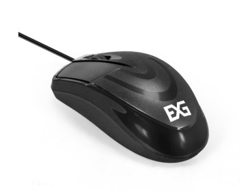 Мышь ExeGate Professional Standard SH-8025 (USB, оптическая, 1000dpi, 3 кнопки и колесо прокрутки, длина кабеля 1,5м, черная, Color Box)