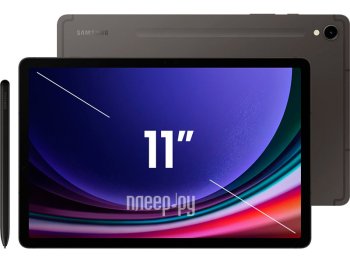 Планшетный компьютер Samsung Galaxy Tab S9 SM-X710 8/128Gb Graphite (Snapdragon 8 Gen 2 3.36GHz/8192Mb/128Gb/Wi-Fi/Bluetooth/Cam/11/2560x1600/Android)