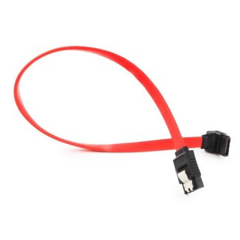 Кабель Cablexpert <CC-SATAM-DATA90-0.3M> SerialATA 0.3м Г-образный коннектор