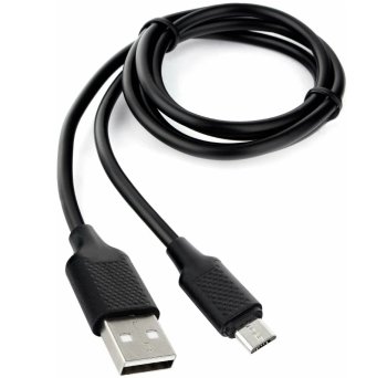 Кабель Cablexpert <CCB-mUSB2-AMBMO2-1MW> USB2.0 AM-->micro-B 1м