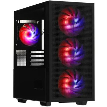 Корпус Miditower Deepcool CH560 DIGITAL <R-CH560-BKAPE4D-G-1> Black E-ATX без БП