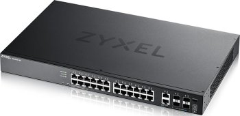 Коммутатор Zyxel NebulaFlex Pro XGS2220-30-EU0101F 24x1Гбит/с 2x10Гбит/с 4SFP+ управляемый