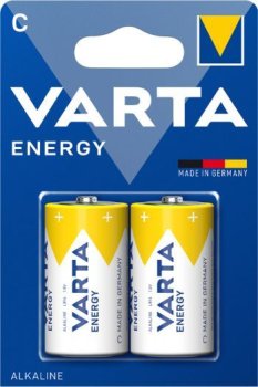 Батарейка Varta Energy BL2 Alkaline LR14C (2шт) блистер