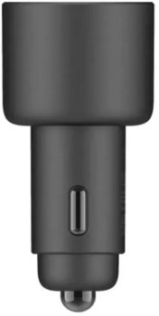 Автомобильный адаптер питания Xiaomi BHR6814GL 67W 6.1A (PD) USB-C/USB-A универсальное черный