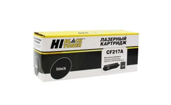 Картридж Hi-Black (HB-CF217A) для HP LJ Pro M102a/MFP M130, 1,6K