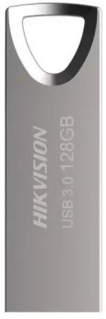 Накопитель USB Hikvision 128GB M200 HS-USB-M200 128G USB2.0 серебристый