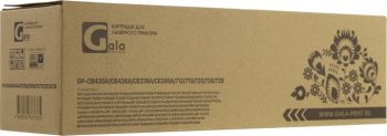 Картридж GalaPrint GP-CE278A/CE285A/CB435A/CB436A/712/725/726/728 (№78A №85A №35A №36A) для принтеров HP