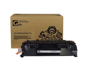 Картридж GalaPrint GP-CE505A/CF280A/719 для HP LJ M400/401/425