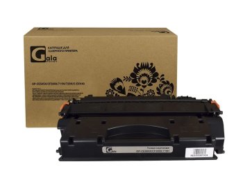 Картридж GalaPrint GP-CE505X/CF280X/719H/720H/C-EXV40 для HP