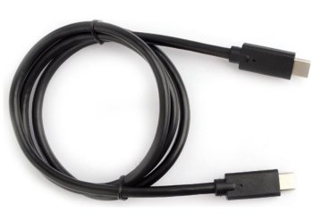 Кабель USB Cablexpert CCP-USB-CMCM2-1M, USB3.1 Type-C/Type-C, Gen.2, 10Gbit/s, 5A, 100W, 1м, пакет