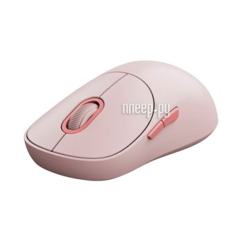 Мышь беспроводная Xiaomi Wireless Mouse 3 Pink XMWXSB03YM