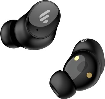 Наушники с микрофоном внутриканальные Edifier TWS1 Pro 2 черный беспроводные bluetooth в ушной раковине