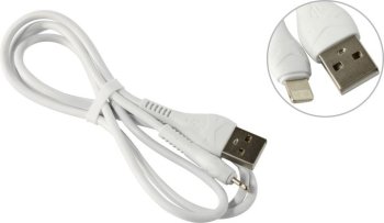 Кабель Hoco <X37 White> USB2.0 AM-->Lightning 1м