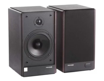 Колонки MICROLAB SOLO 6C черный {100 Вт RMS, Распределение: 50 Вт + 50 Вт среднеквадратичное, Гармонические искажения: < 0,3% (1 Вт 1 кГц), Частотная