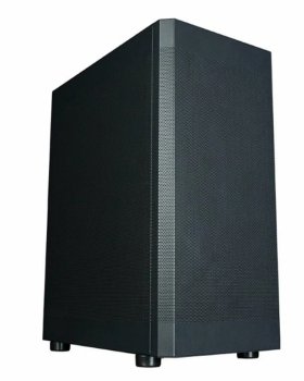 Корпус Miditower ZALMAN <I4 Black> ATX без БП