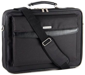 Сумка для ноутбука 15.6" Continent CC-115 черный нейлон/полиэстер