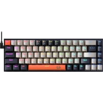 Клавиатура Redragon Ryze <K633CGO-RGB RED> <USB> подсветка клавиш <71342>