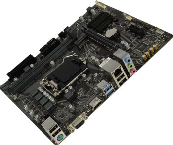 Материнская плата GIGABYTE H470M H (RTL) LGA1200 <H470> PCI-E Dsub+HDMI GbLAN SATA MicroATX 2DDR4