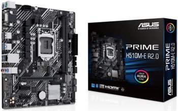 Материнская плата ASUS PRIME H510M-E R2.0