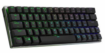 Клавиатура игровая Cooler Master Keyboard Keyboard SK622/White/TTC Low Red/RU