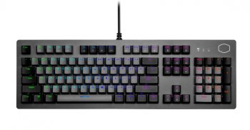 Клавиатура игровая Cooler Master Keyboard CK352/Black/Brown Switch/RU